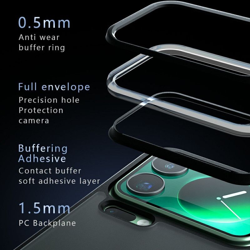 Kuori Xiaomi 17 Pro Max Iskunkestävä Läpinäkyvä