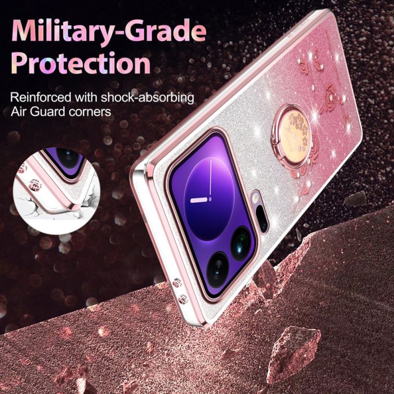 Kuori Xiaomi 17 Pro Max Kadem-pyörivä Rengas