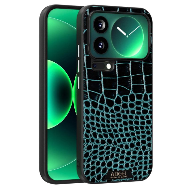 Kuori Xiaomi 17 Pro Max Krokotiilikuvioinen Abeel