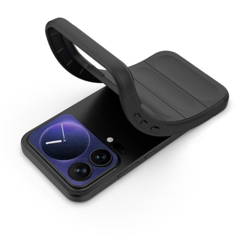 Kuori Xiaomi 17 Pro Max Liukumaton Näytönsuojalla