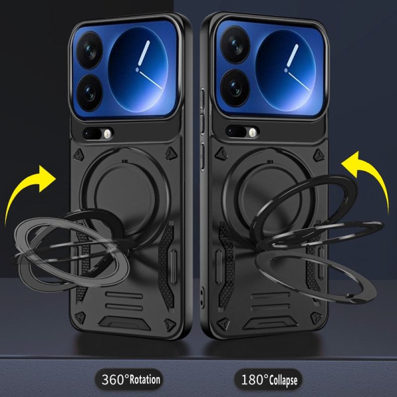 Kuori Xiaomi 17 Pro Max Magneettinen Ja Pyörivä Jalusta