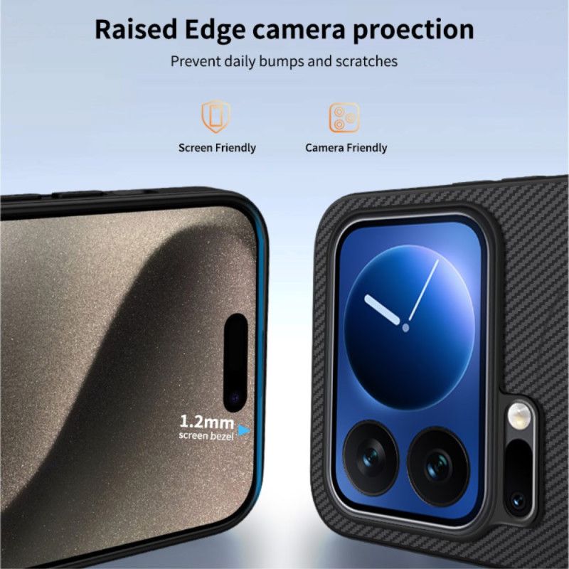 Kuori Xiaomi 17 Pro Max Magsafe-hiilikuitu