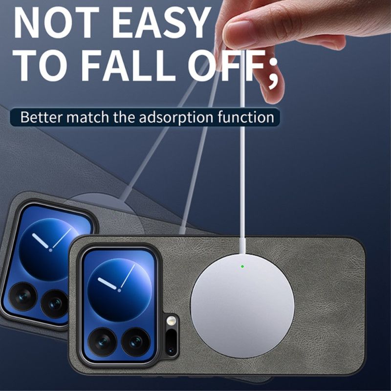 Kuori Xiaomi 17 Pro Max Magsafe-nahkakuvio