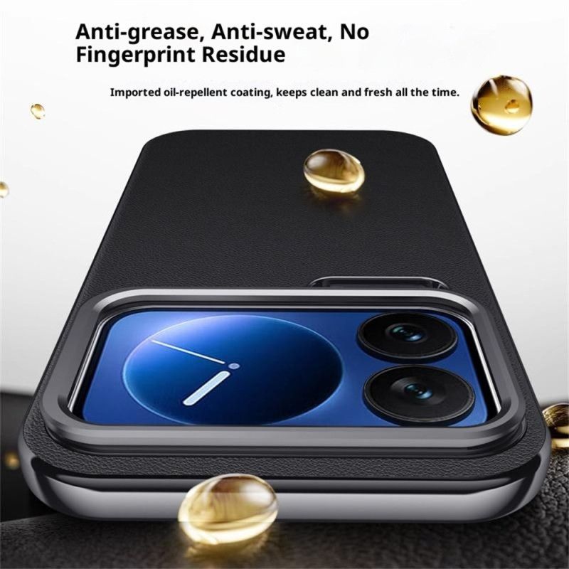 Kuori Xiaomi 17 Pro Max Metallikehys Ja Integroitu Jalusta