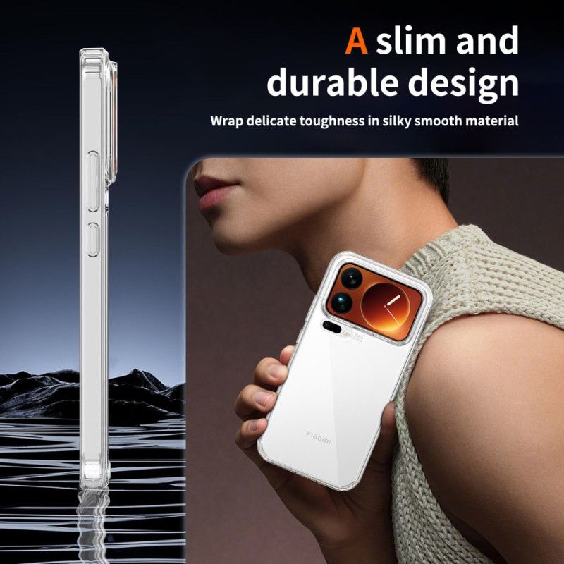 Kuori Xiaomi 17 Pro Max Naarmuuntumisen- Ja Iskunkestävä