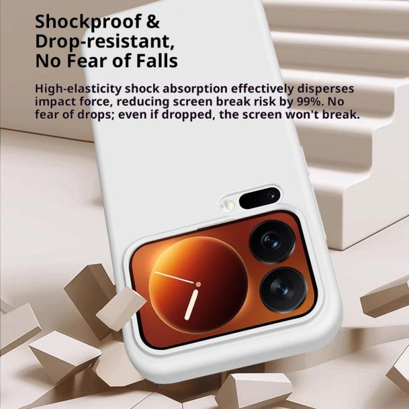 Kuori Xiaomi 17 Pro Max Nestesilikoni