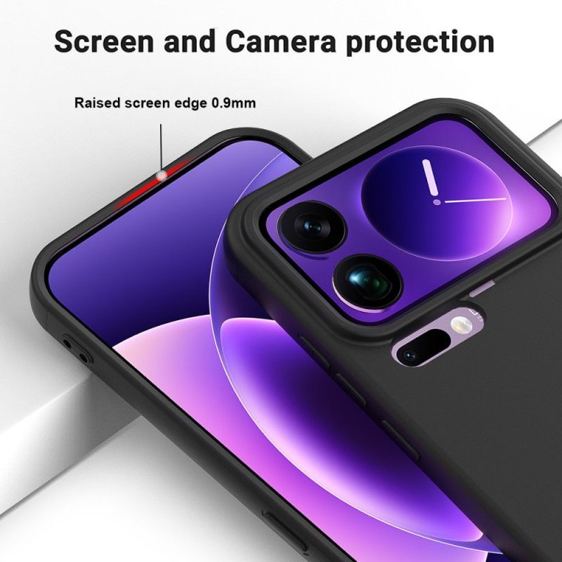 Kuori Xiaomi 17 Pro Max Nestesilikoni Ja Nauha Suojakuori
