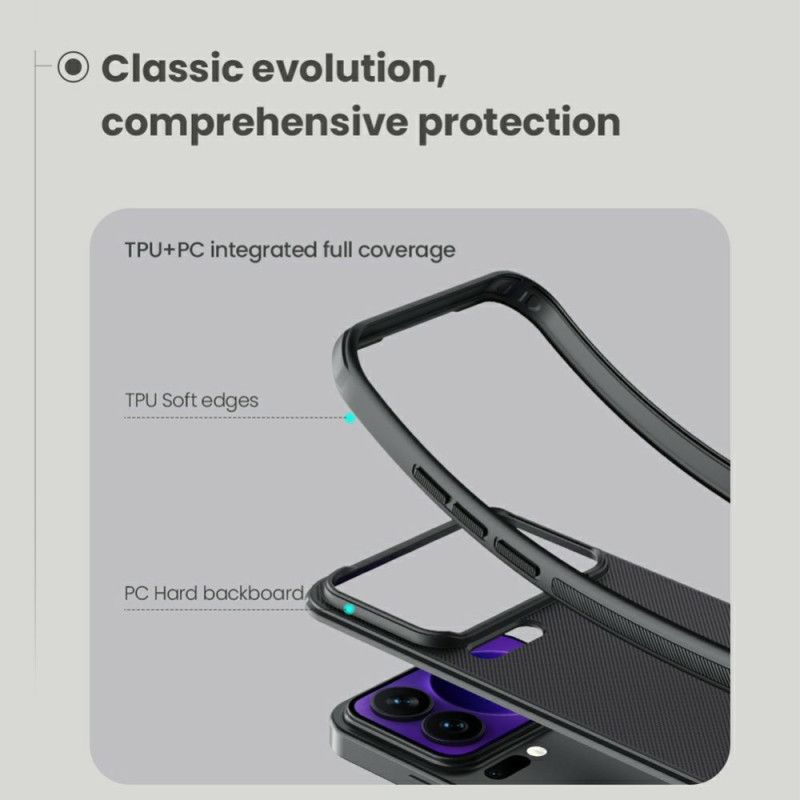 Kuori Xiaomi 17 Pro Max Nillkin Frosted Shield Pro