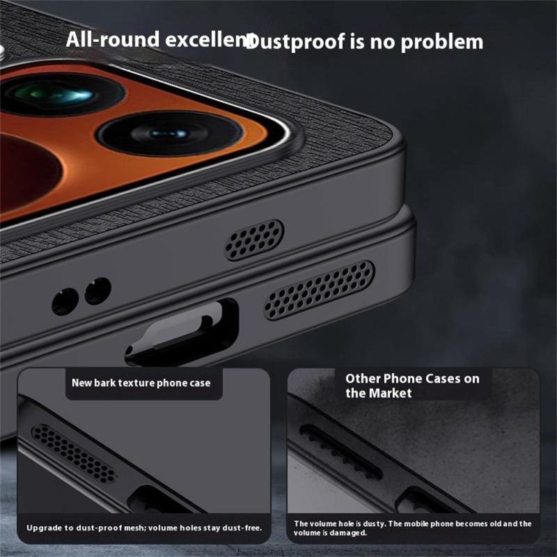 Kuori Xiaomi 17 Pro Max Puukuvio