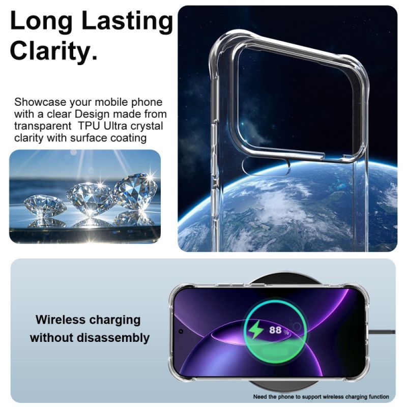 Kuori Xiaomi 17 Pro Max Vahvistettu Kirkas