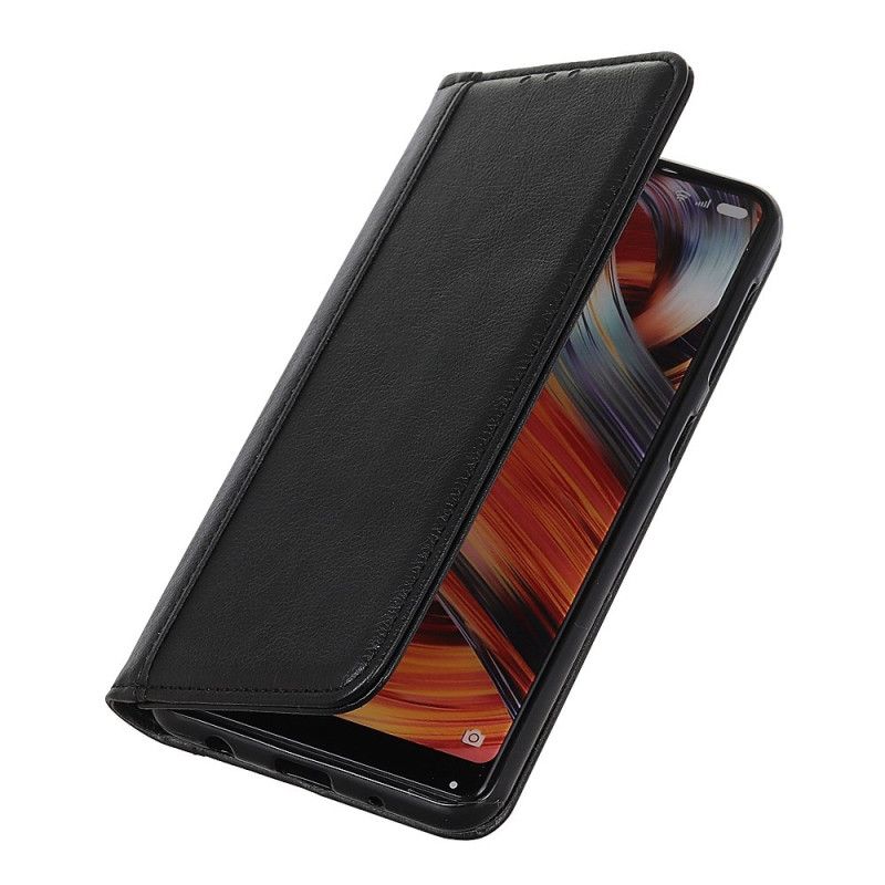Nahkakotelo Xiaomi 17 Pro Max Haljasnahka