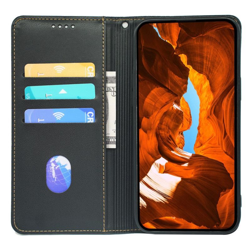 Nahkakotelo Xiaomi 17 Pro Max Nelilehtinen Clovers