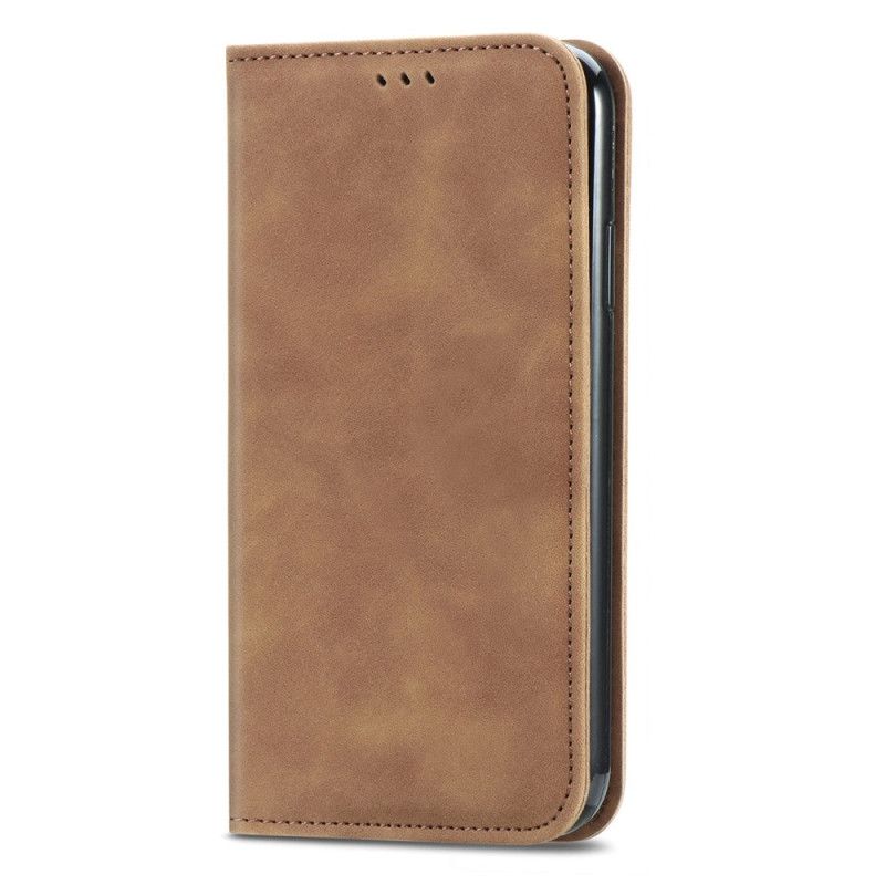 Nahkakotelo Xiaomi 17 Pro Max Puhelinkuoret Mokkanahkaefekti