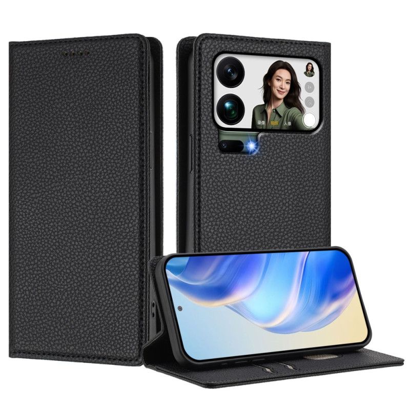 Nahkakotelo Xiaomi 17 Pro Max Rfid-suojattu