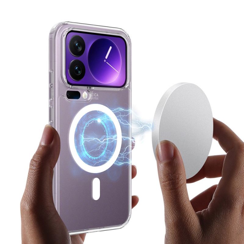 Puhelinkuoret Xiaomi 17 Pro Max Läpinäkyvä Magneettinen