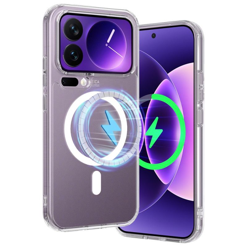 Puhelinkuoret Xiaomi 17 Pro Max Läpinäkyvä Magneettinen