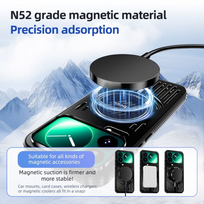 Puhelinkuoret Xiaomi 17 Pro Max Magneettinen Abeel