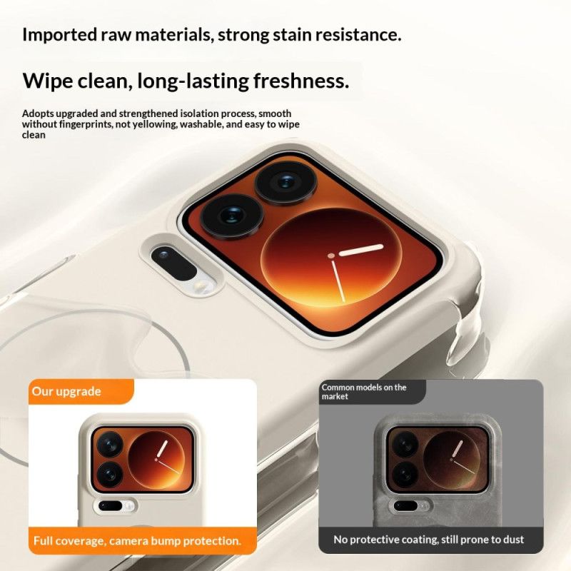 Puhelinkuoret Xiaomi 17 Pro Max Magneettinen Hybridi