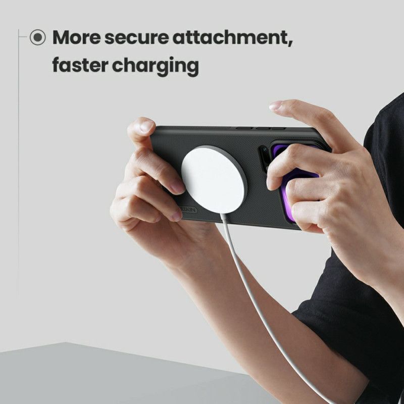 Puhelinkuoret Xiaomi 17 Pro Max Magsafe Frosted Shield Pro Nillkin