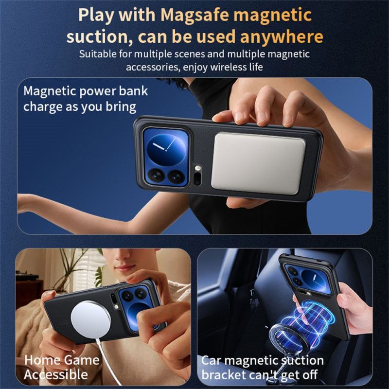 Puhelinkuoret Xiaomi 17 Pro Max Magsafe-yhteensopiva