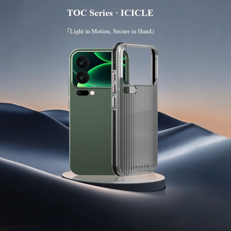 Puhelinkuoret Xiaomi 17 Pro Max Toc-sarja Lereach