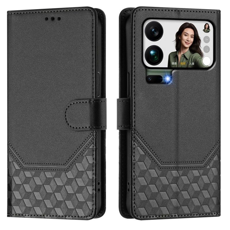 Xiaomi 17 Pro Max Hunajakennokuvio