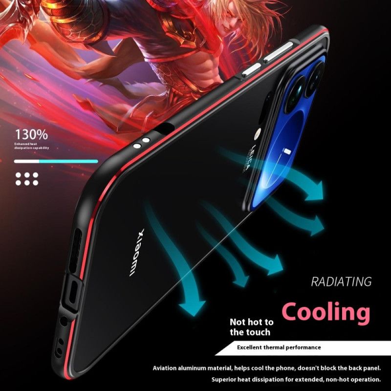 Xiaomi 17 Pro Max Linssinsuojapuskuri Ja Metallikehys