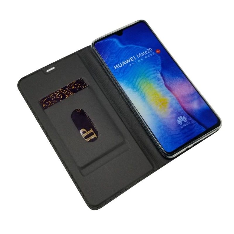 Flip Kotelot Huawei Mate 20 Ruusukulta Tummansininen Ensiluokkainen Sarja