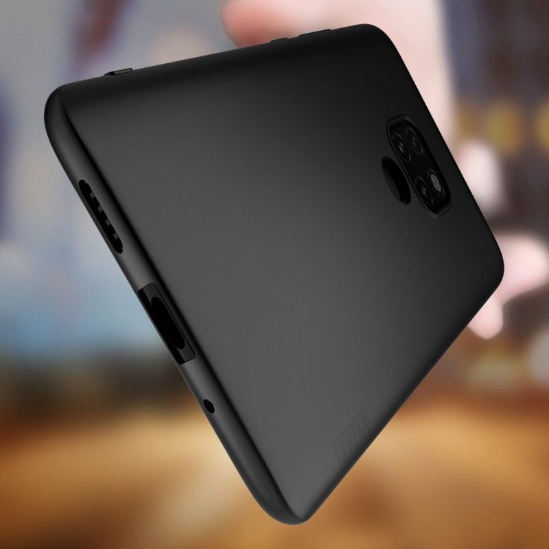 Kuori Huawei Mate 20 Punainen Musta Erittäin Tasainen X-Taso Suojakuori
