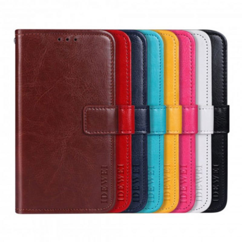 Flip Kotelot Asus Zenfone 8 Flip Keinonahka Idewei