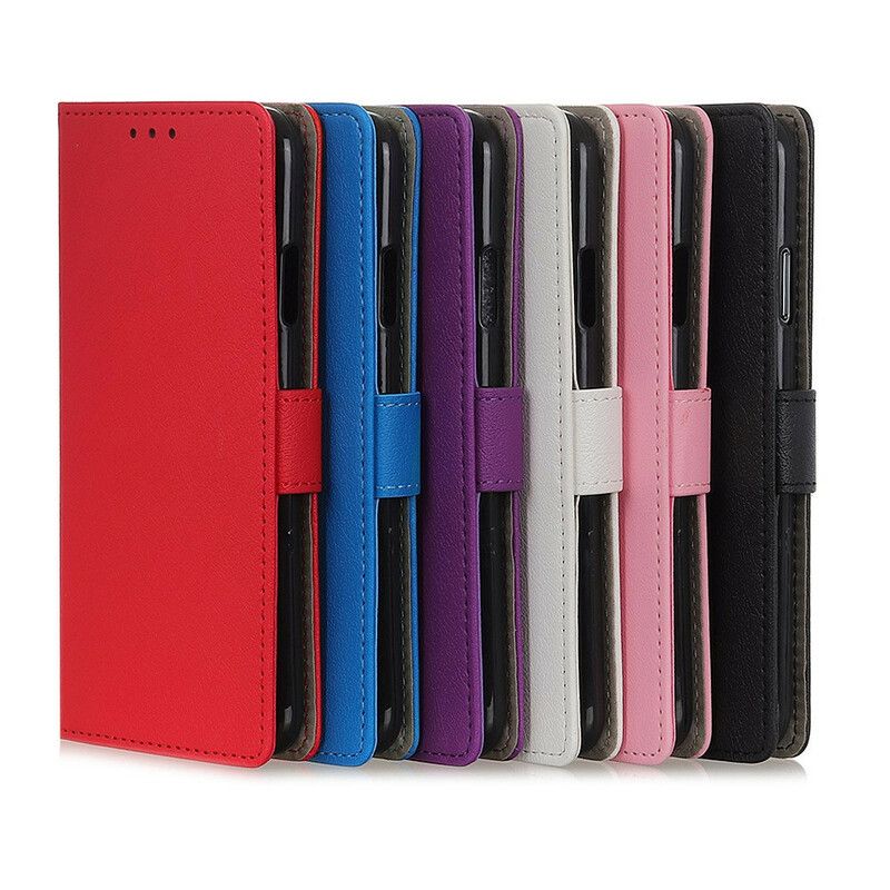 Kotelot Asus Zenfone 8 Flip Puhelinkuoret Classic Faux Leather