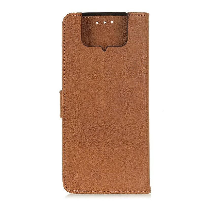 Kotelot Asus Zenfone 8 Flip Puhelinkuoret Khazneh Keinonahkaa