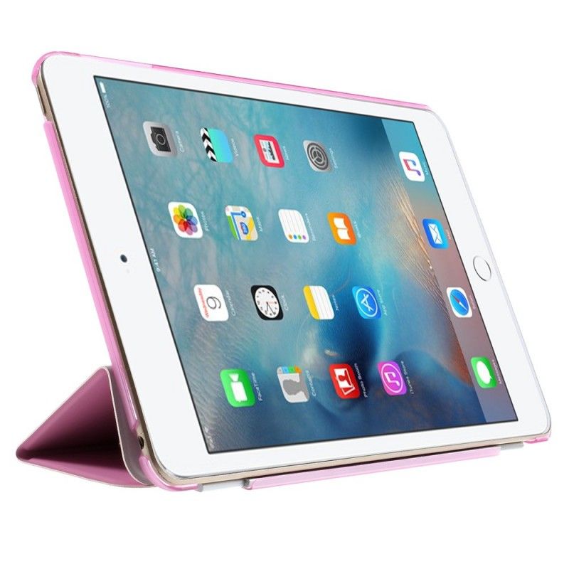 iPad Mini 4 Vaaleansininen Älykäs Kotelo