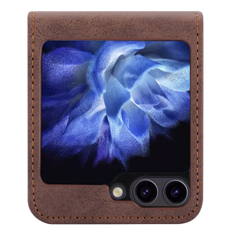 Case Samsung Galaxy Z Flip 6 Puhelinkuoret Keinonahkaa