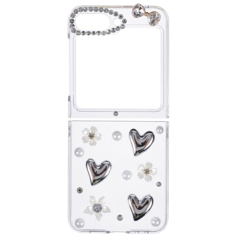 Kuori Samsung Galaxy Z Flip 6 Strassikiviä