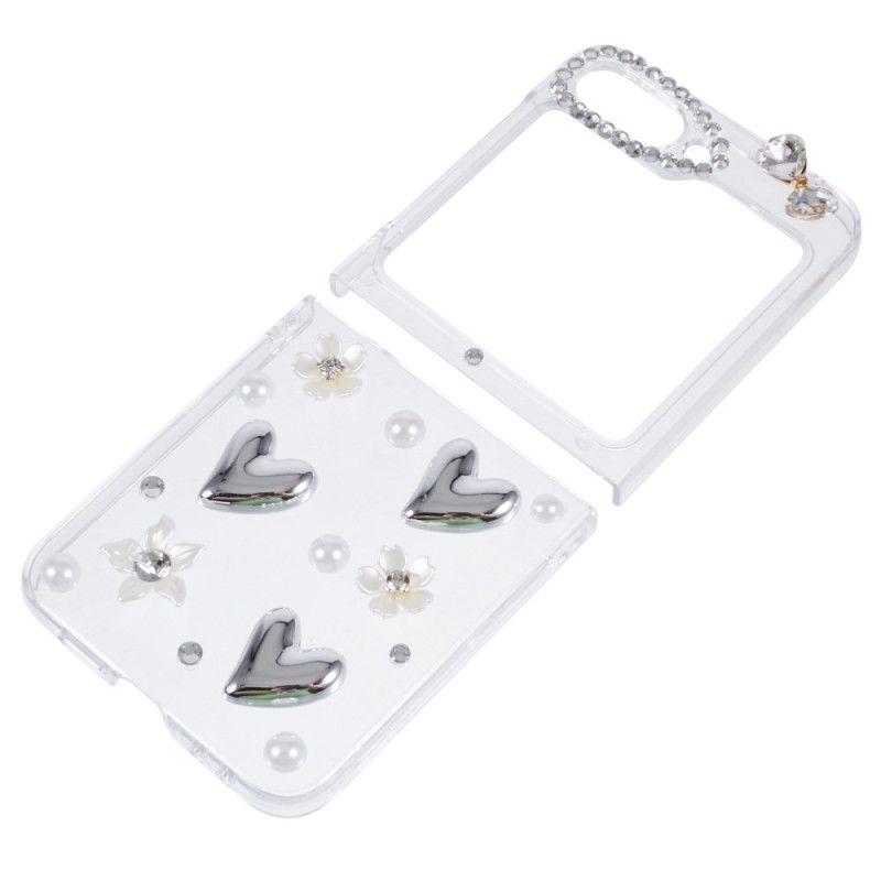 Kuori Samsung Galaxy Z Flip 6 Strassikiviä