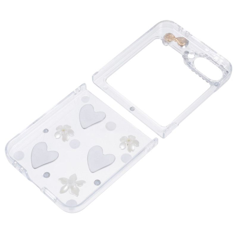 Kuori Samsung Galaxy Z Flip 6 Strassikiviä