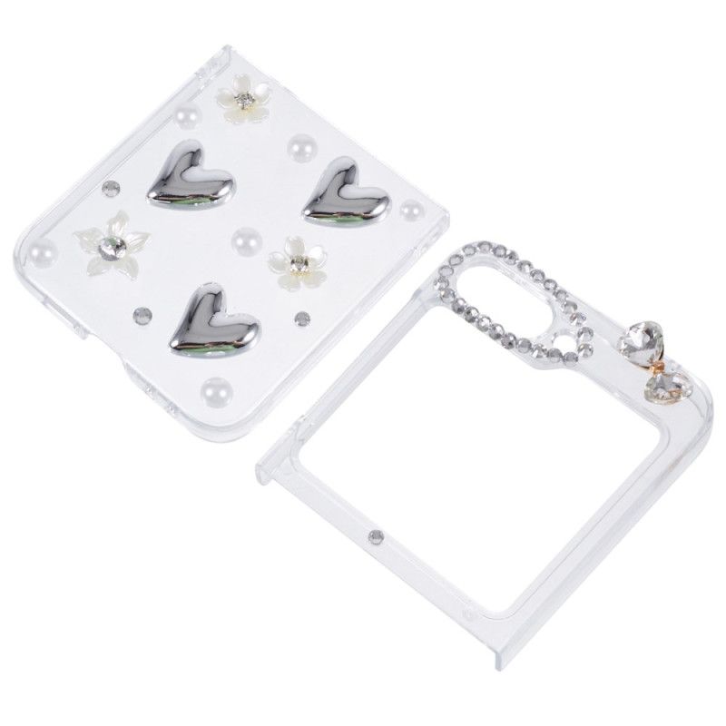 Kuori Samsung Galaxy Z Flip 6 Strassikiviä
