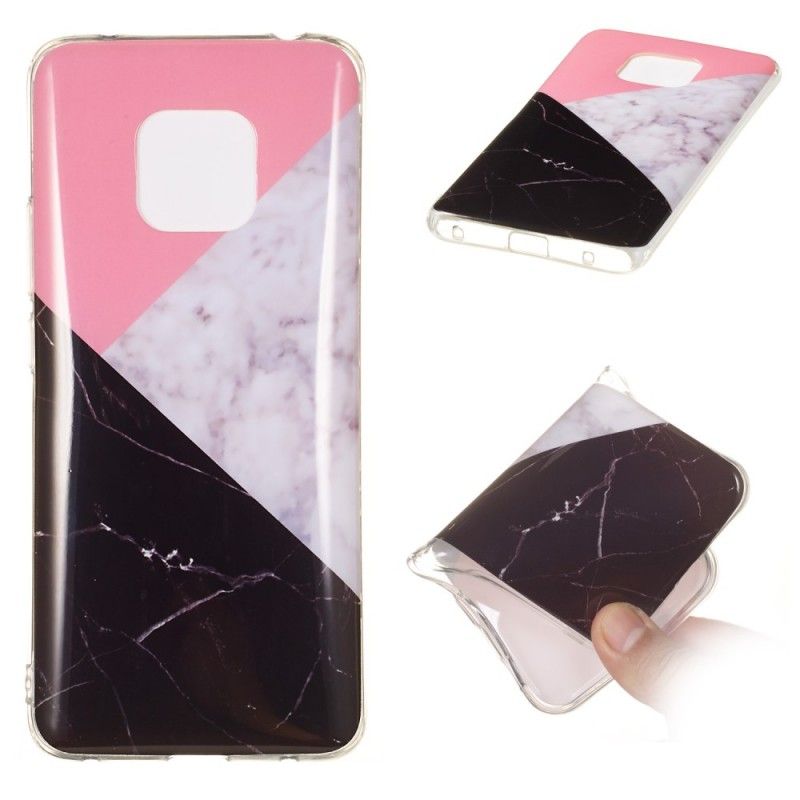 Case Kuoret Huawei Mate 20 Pro Puhelinkuoret Geometrinen Marmori