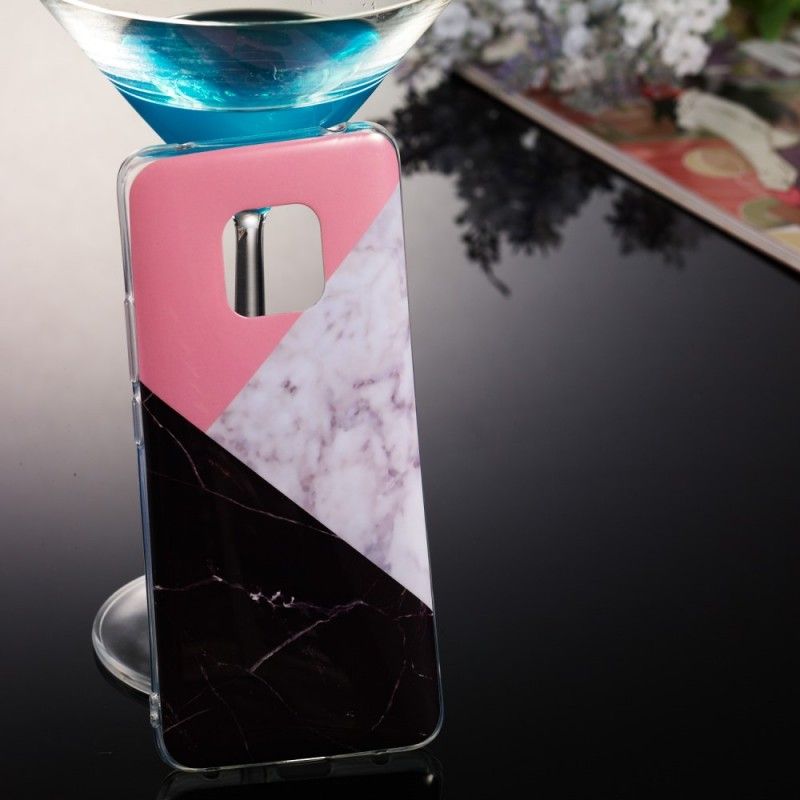 Case Kuoret Huawei Mate 20 Pro Puhelinkuoret Geometrinen Marmori