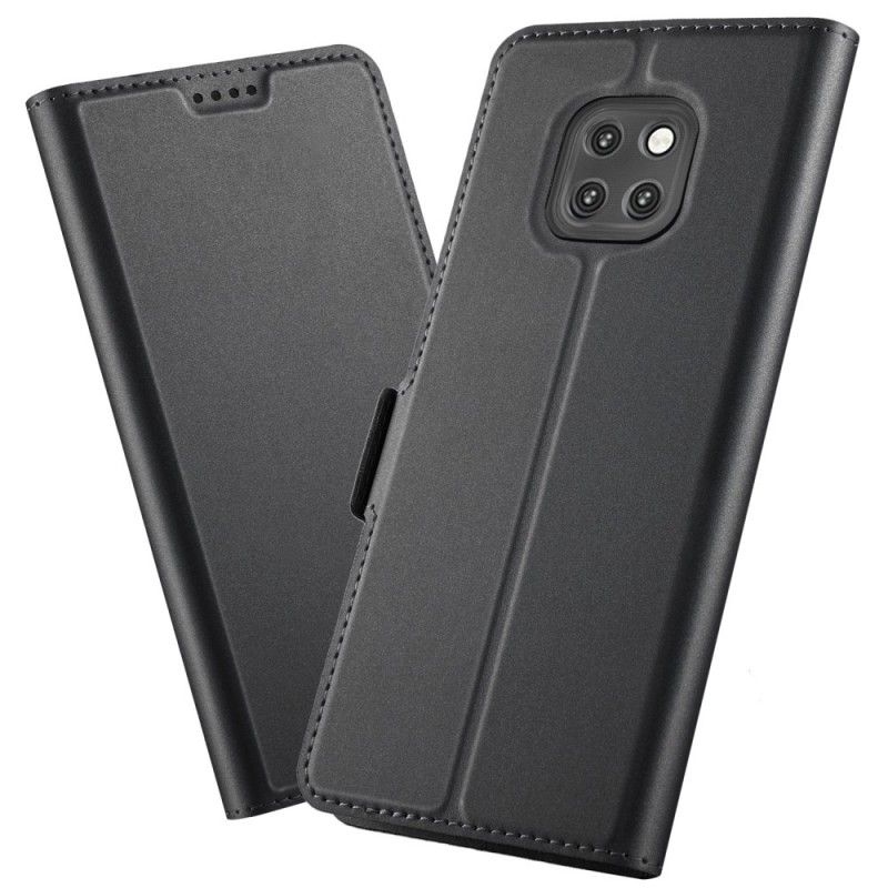 Flip Kotelot Huawei Mate 20 Pro Kultainen Ensiluokkainen Sarja Suojakuori