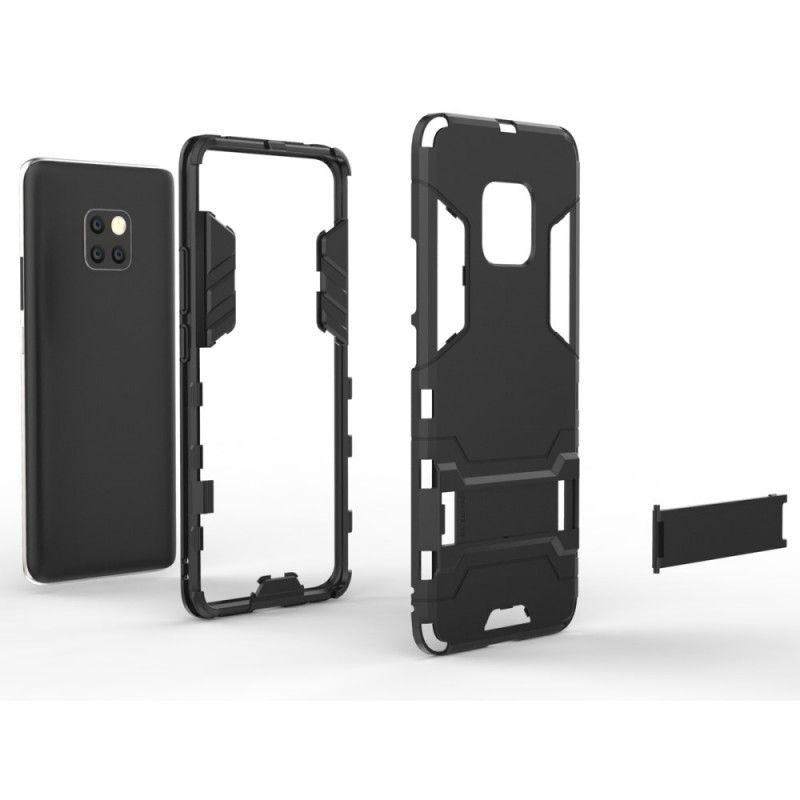 Kuori Huawei Mate 20 Pro Harmaa Musta Erittäin Kestävä