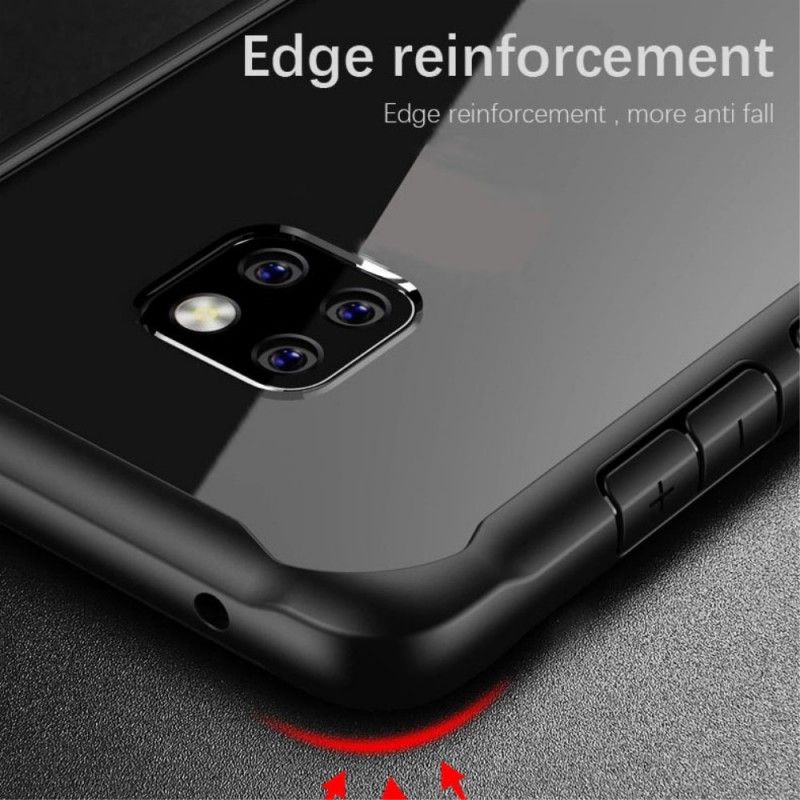 Kuori Huawei Mate 20 Pro Punainen Musta Ipaky Hybridisarja