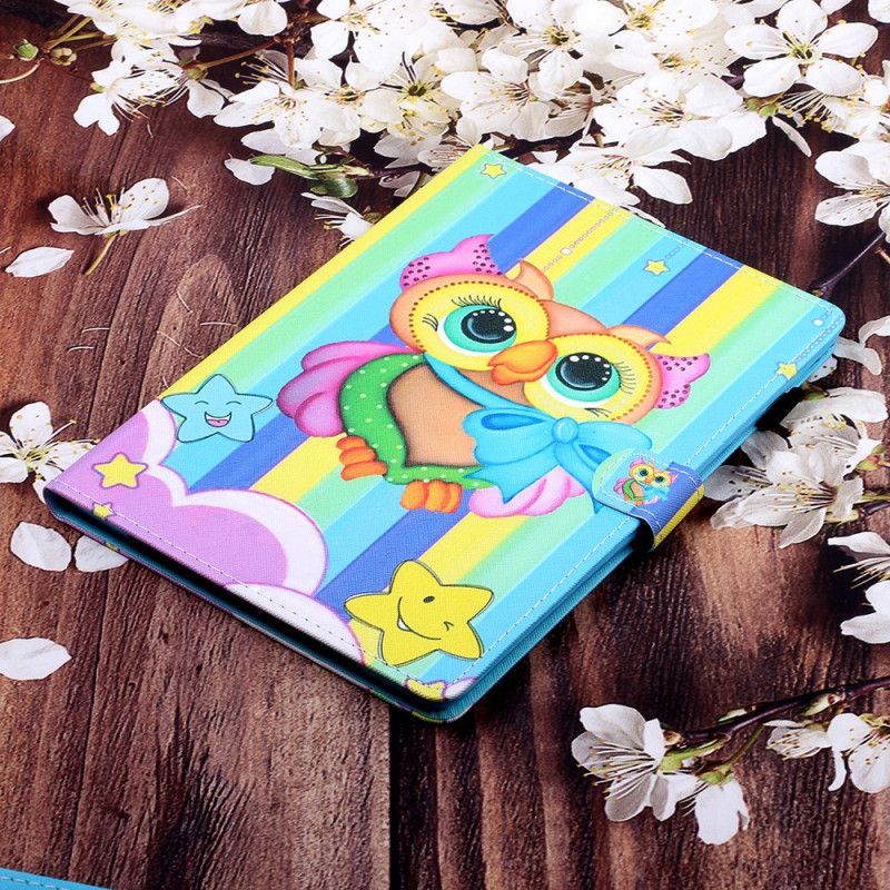 Kotelot iPad Pro 10.5" Syaani Hauska Lintu