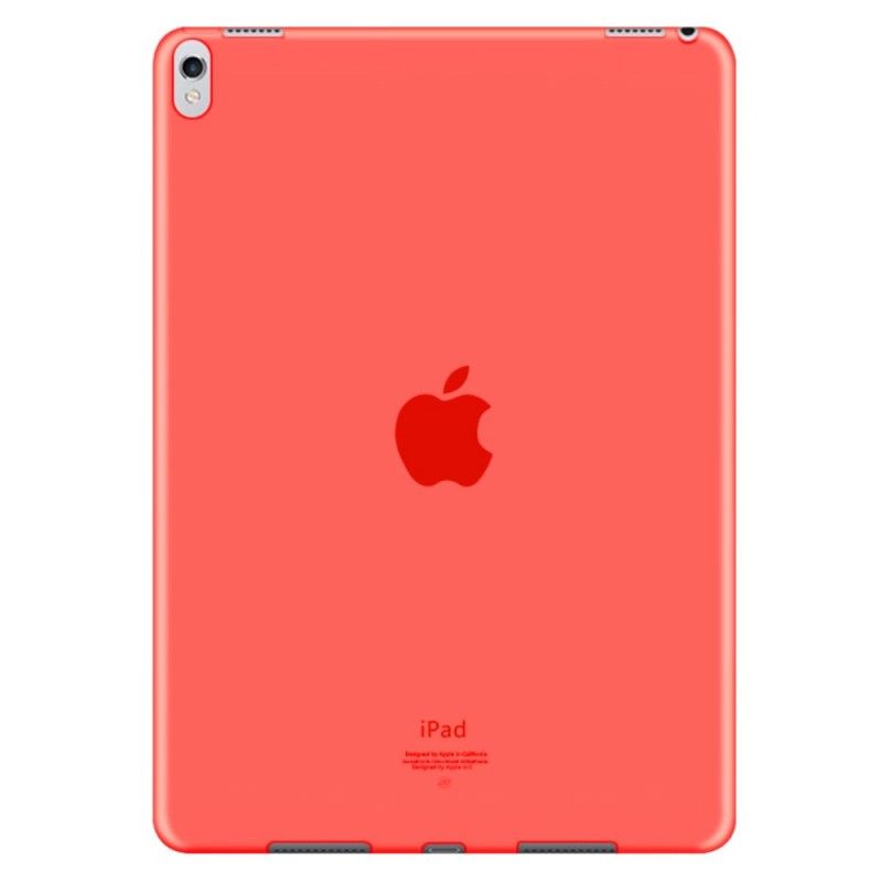 Kuori iPad Pro 10.5" Vihreä Harmaa Läpinäkyvä Kiiltävä Salama