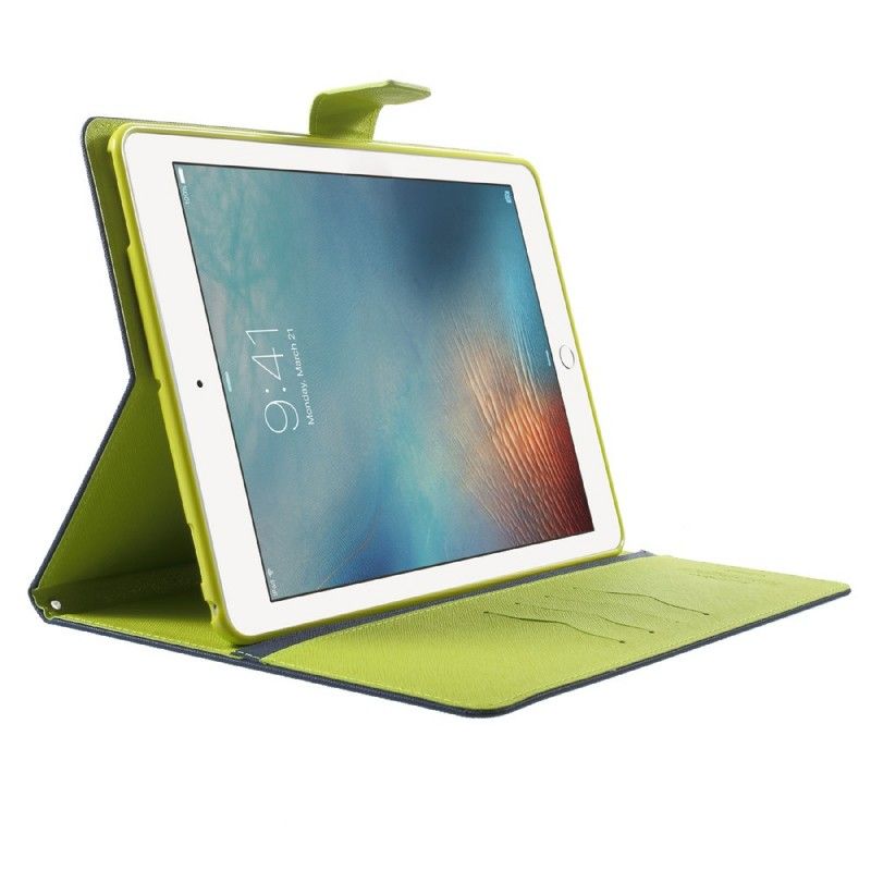Suojakuori iPad Pro 10.5" Punainen Musta Kaksisävyinen Elohopea