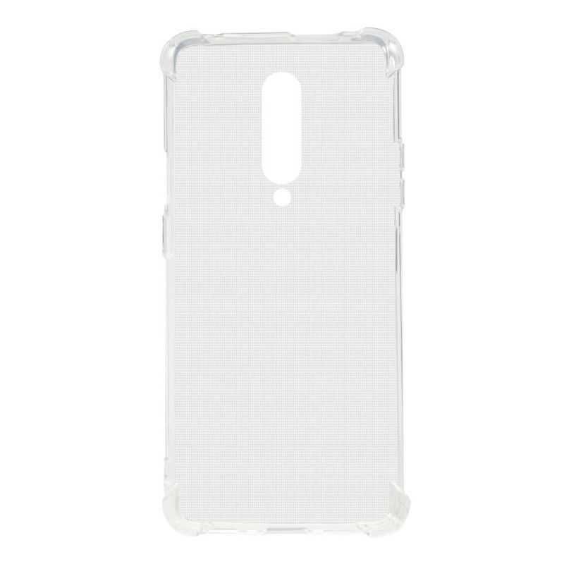 Kuori OnePlus 7 Pro Läpinäkyvät Vahvistetut Kulmat