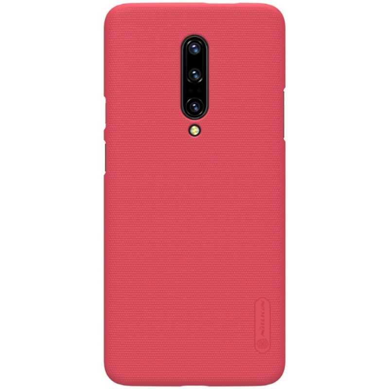 Kuori OnePlus 7 Pro Musta Jäykkä Himmeä Nillkin Suojakuori