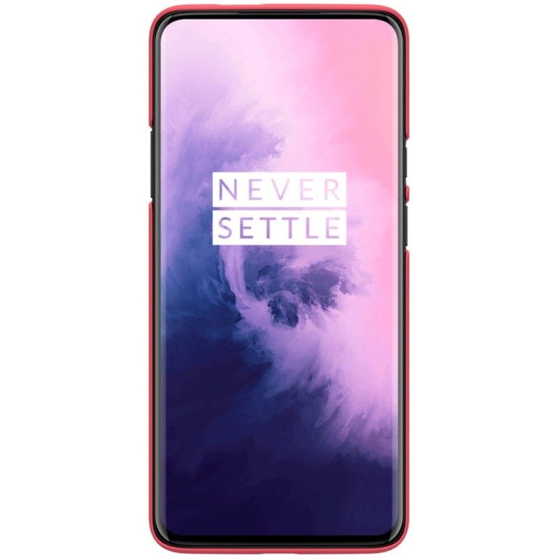 Kuori OnePlus 7 Pro Musta Jäykkä Himmeä Nillkin Suojakuori