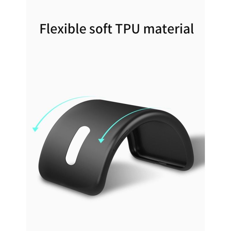 Kuori OnePlus 7 Pro Tummanpunainen Musta Huoltajasarja X-Taso Suojakuori